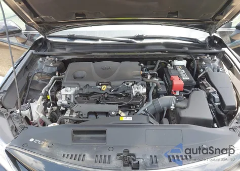 2022 Toyota Camry Le from USA, damaged, VIN 4T1C11AK8NU645622